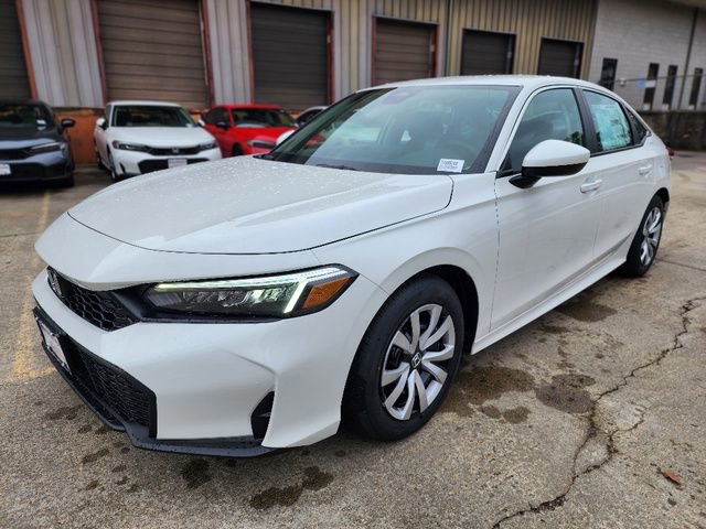 New 2026 Honda Civic LX image 1