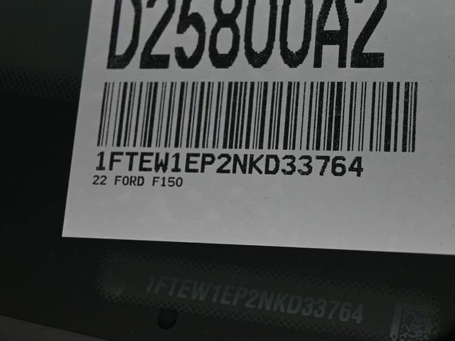 Used 2022 Ford F150 XL w/ STX Appearance Package image 26