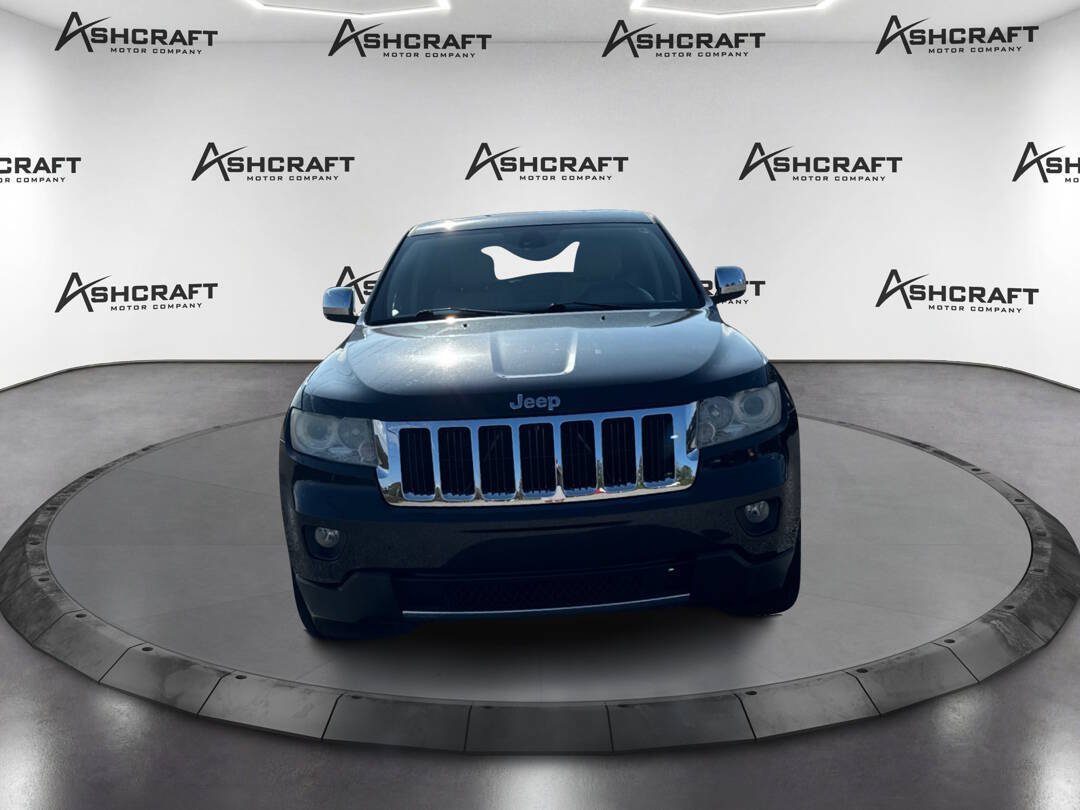 Used 2012 Jeep Grand Cherokee Limited w/ Trailer Tow Group IV RWD image 2