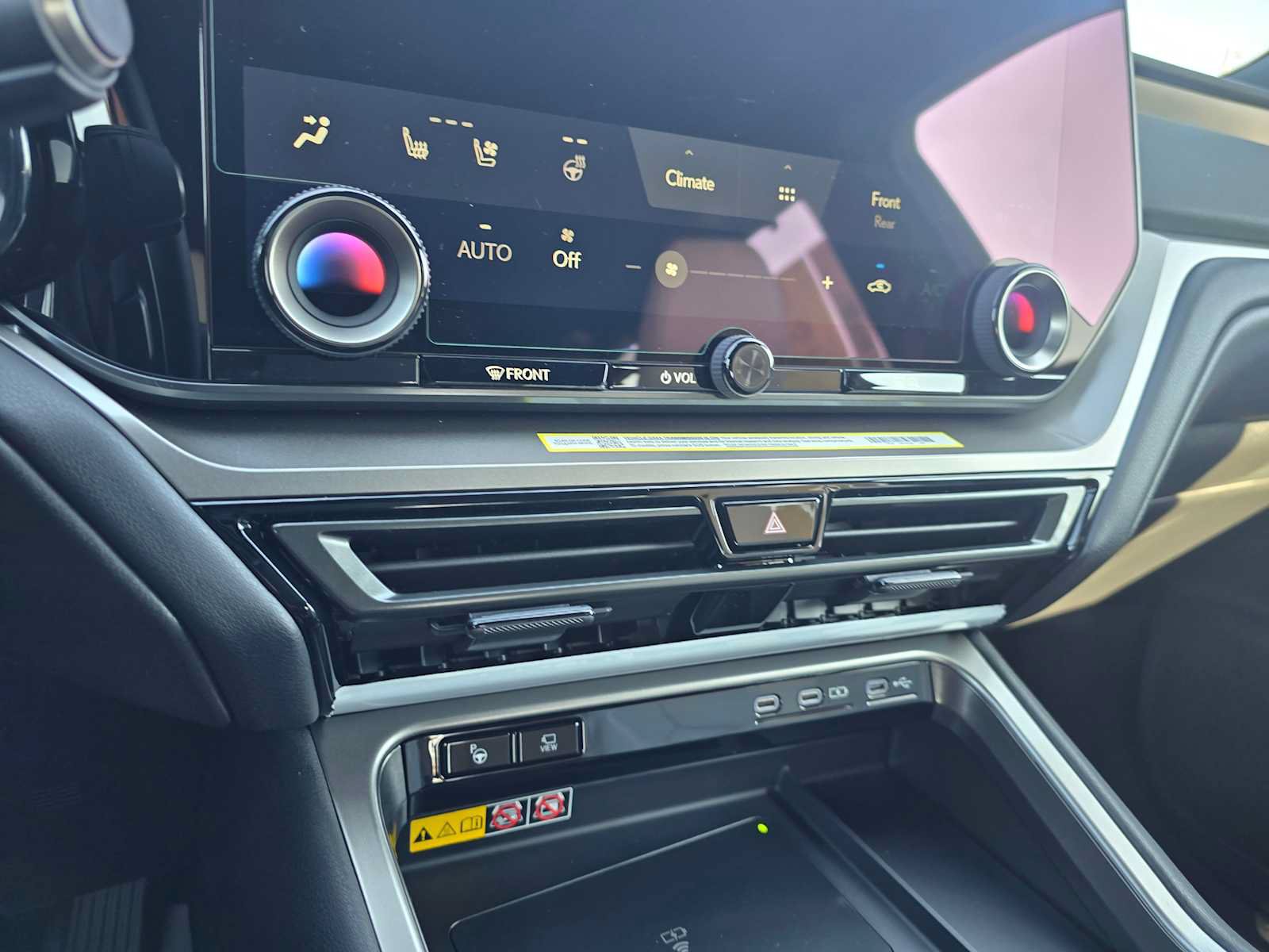New 2026 Lexus TX 350 AWD image 30
