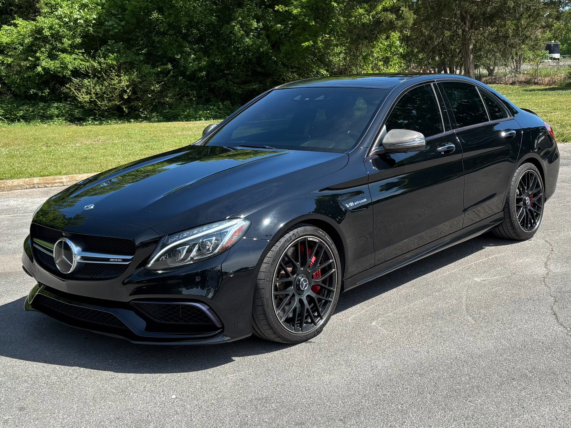 Used 2018 Mercedes-Benz C 63 AMG S image 2