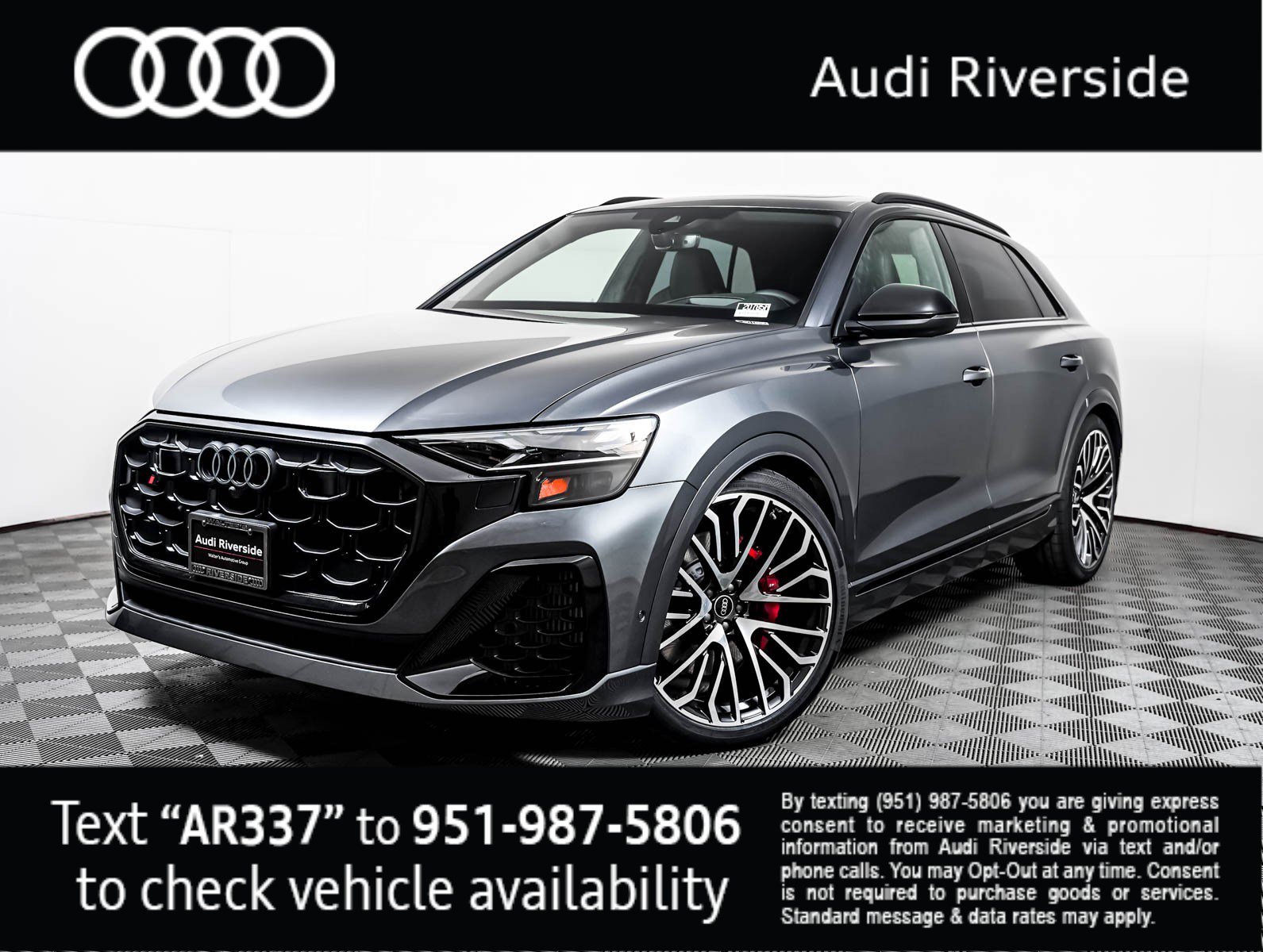 New 2026 Audi SQ8 Prestige AWD/4WD image 1