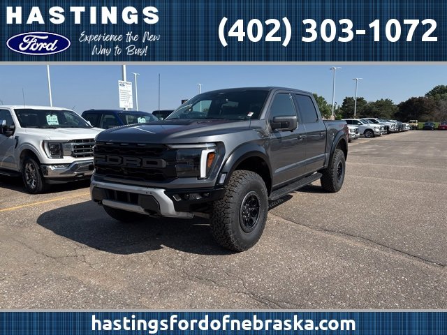 New 2025 Ford F150 Raptor