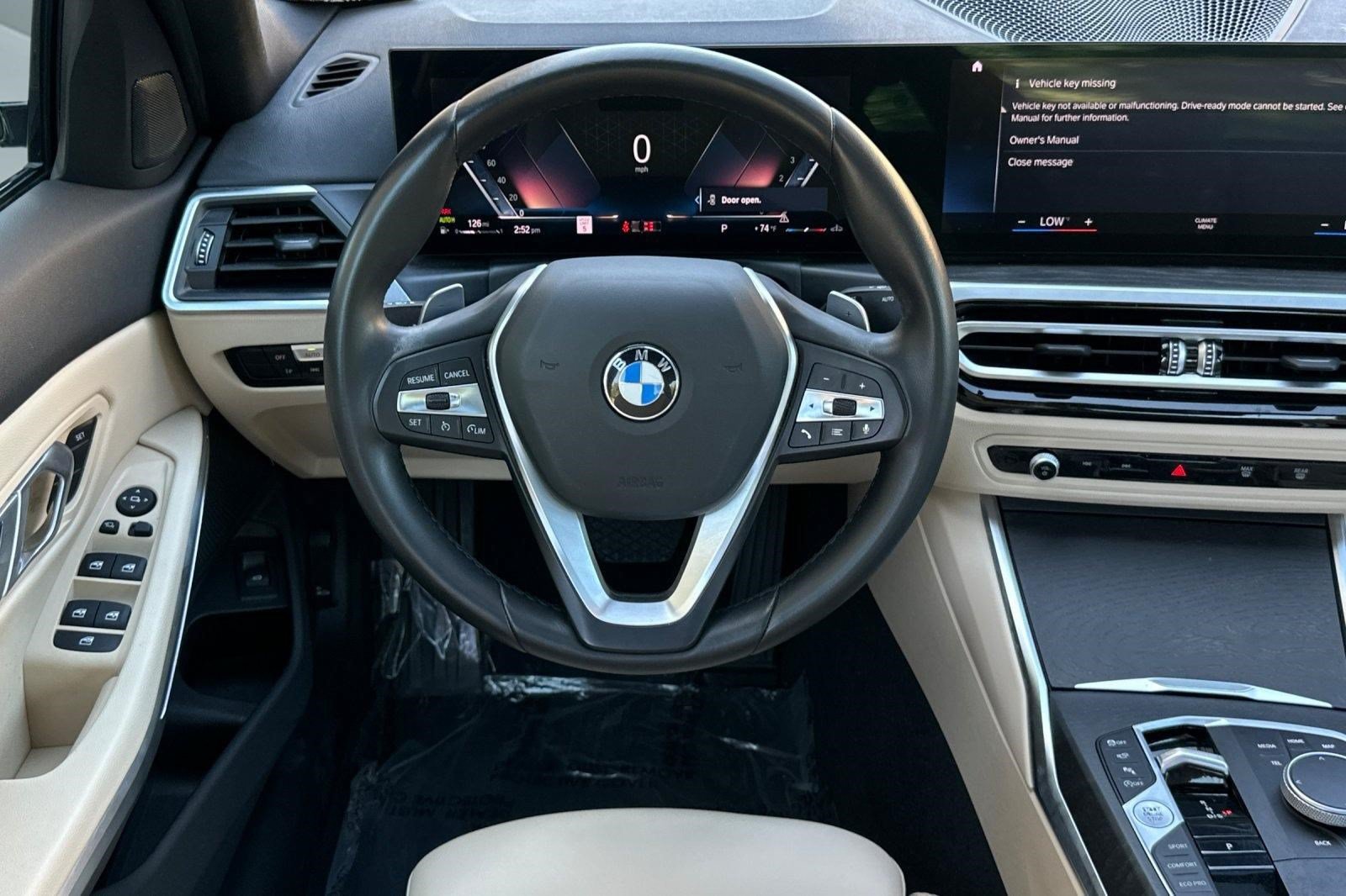 Used 2023 BMW 330i Sedan w/ Parking Assistance Package RWD image 30