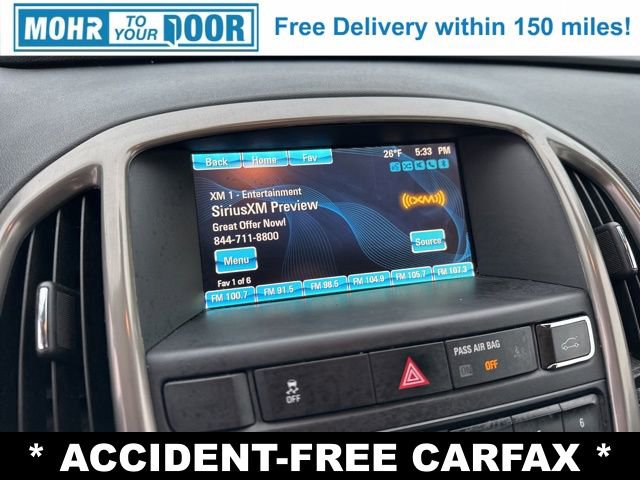 Used 2016 Buick Verano Leather w/ Experience Buick Package image 16