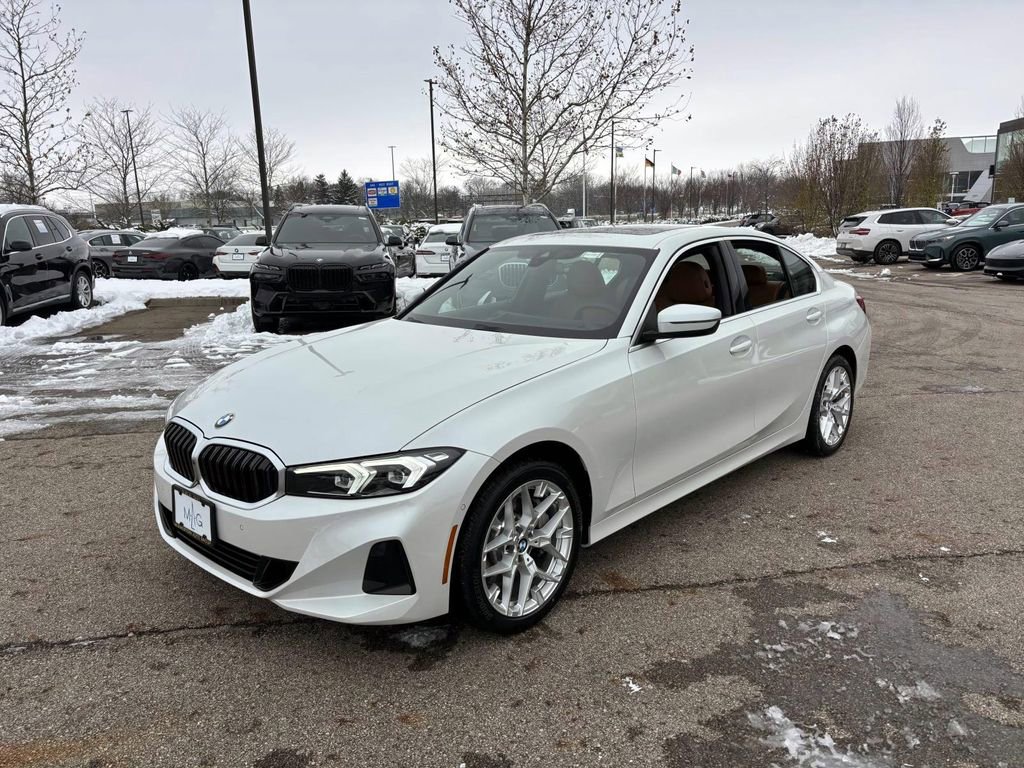 Certified 2025 BMW 330i xDrive Sedan w/ Premium Package image 3