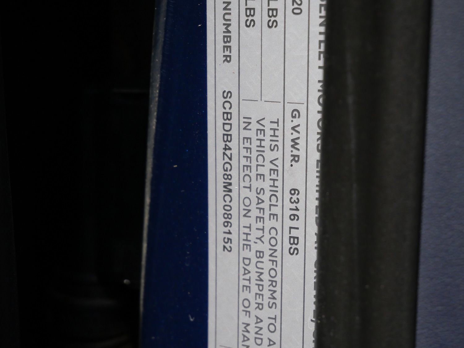 Used 2021 Bentley Continental GT Mulliner AWD/4WD image 25