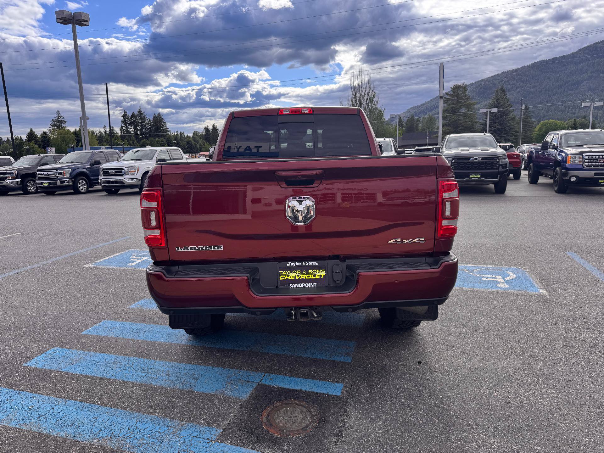 Used 2019 RAM 2500 Laramie AWD/4WD image 6
