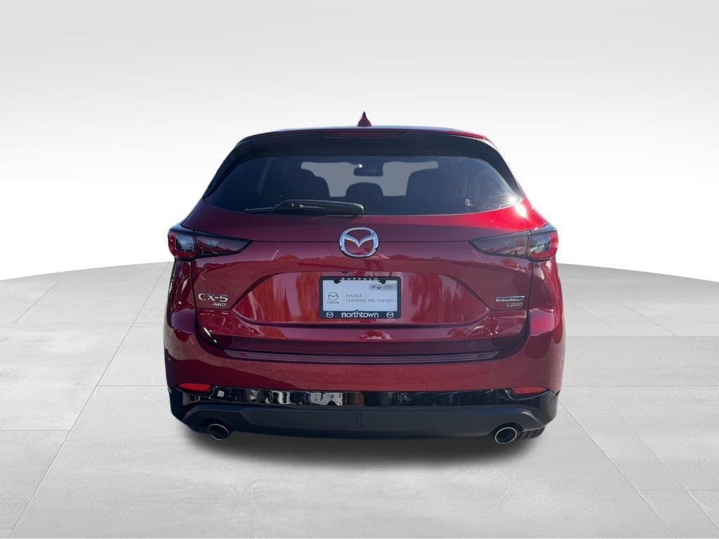 Certified 2024 MAZDA CX-5 2.5 Turbo w/ Premium Package AWD/4WD image 7