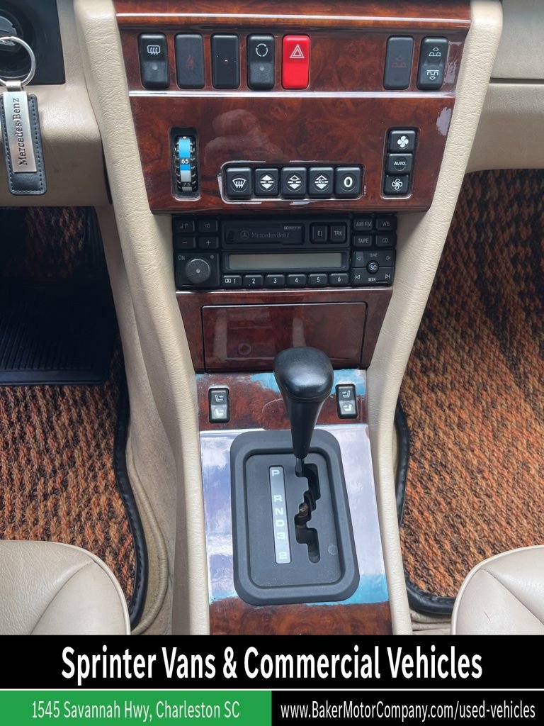 Used 1995 Mercedes-Benz E 320 Convertible image 16