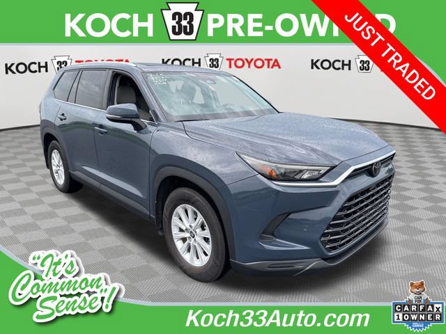 Certified 2024 Toyota Grand Highlander AWD 360° Tour
