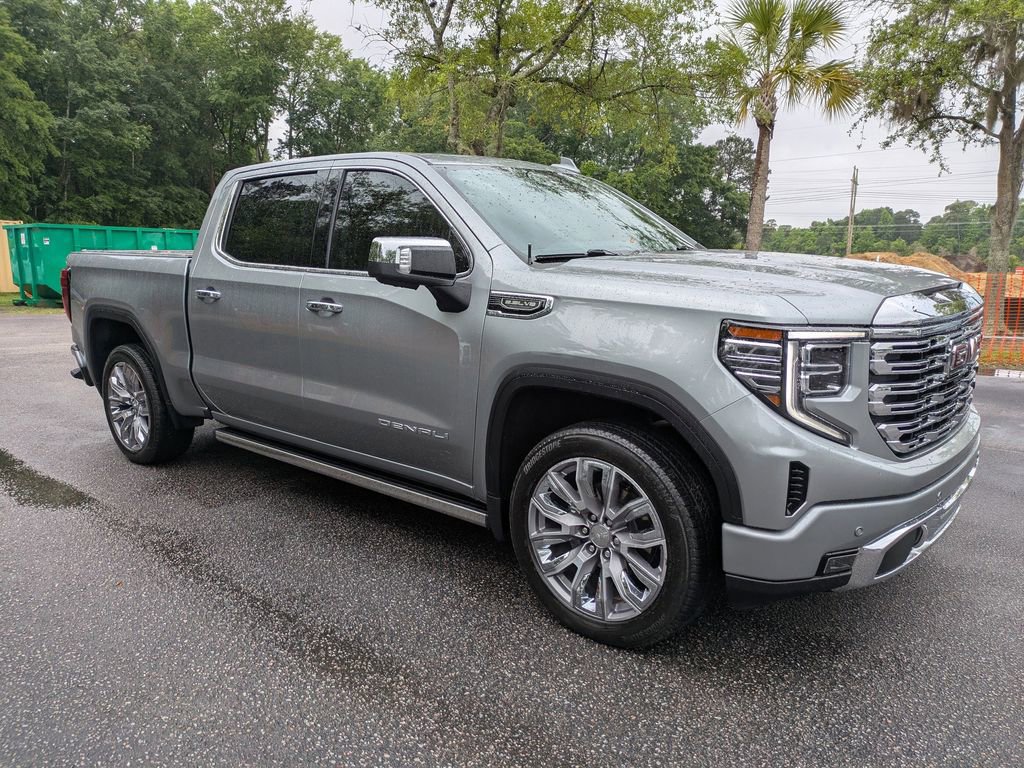 Used 2024 GMC Sierra 1500 Denali w/ Denali Reserve Package AWD/4WD image 2