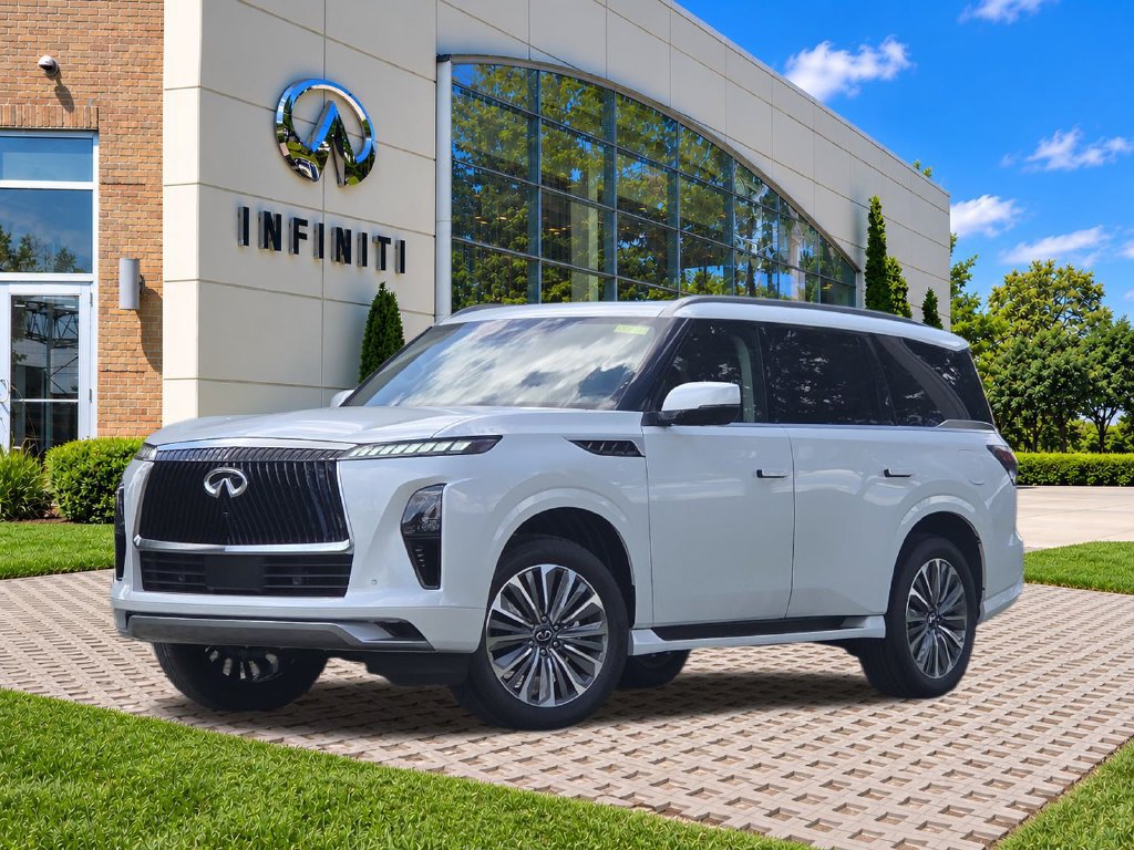 New 2027 INFINITI QX80 Luxe
