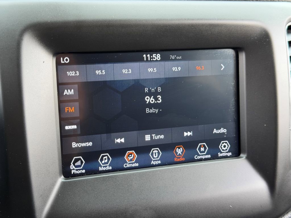 Used 2018 Jeep Compass Sport w/ Tech Group image 24