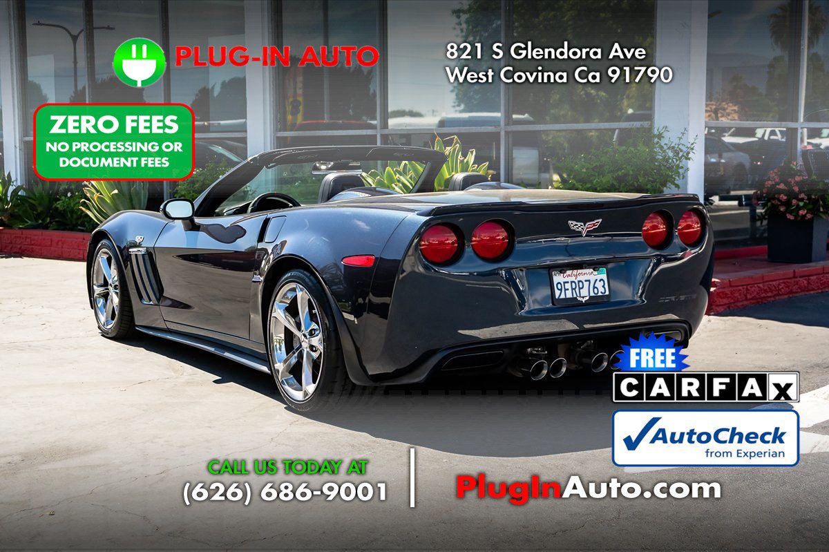 Used 2013 Chevrolet Corvette Grand Sport w/ 3LT Preferred Equipment Group RWD image 3