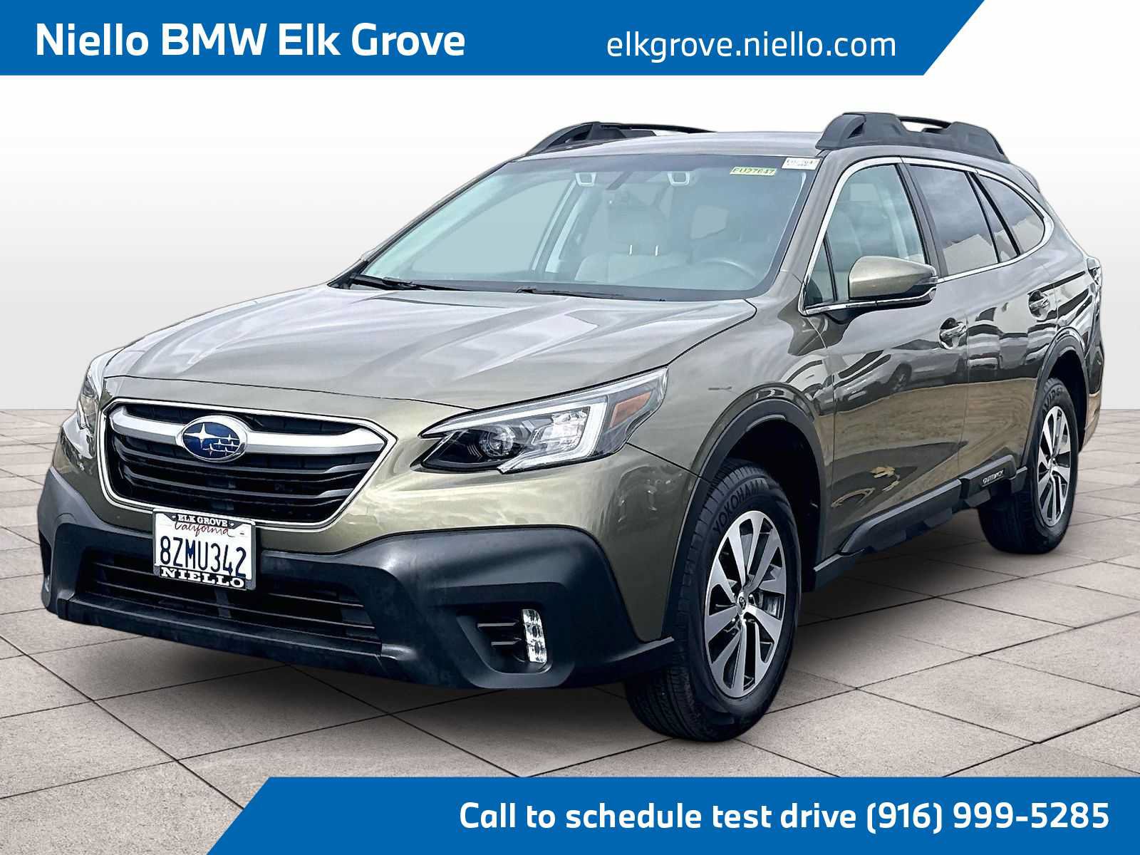 Used 2021 Subaru Outback Premium