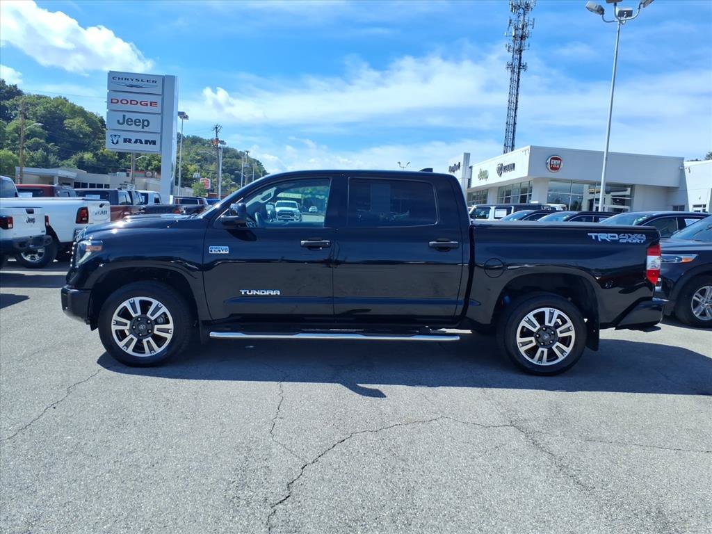Used 2020 Toyota Tundra SR5 w/ TRD Sport Plus Package AWD/4WD image 7