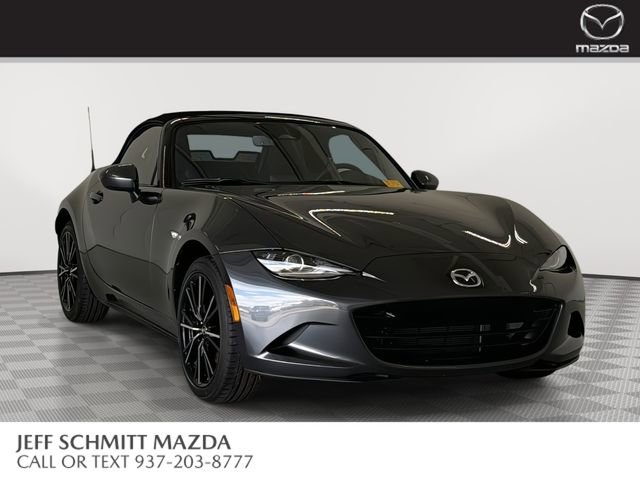 Certified 2025 MAZDA MX-5 Miata Grand Touring RWD image 1