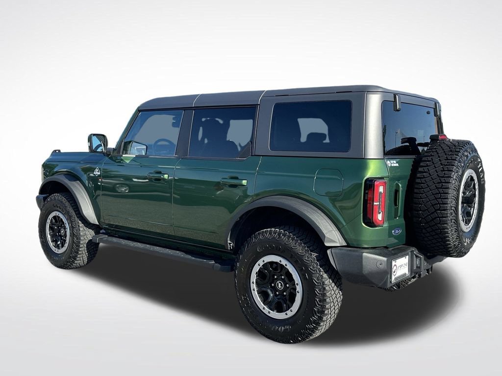 Used 2023 Ford Bronco Outer Banks w/ Sasquatch Package AWD/4WD image 6