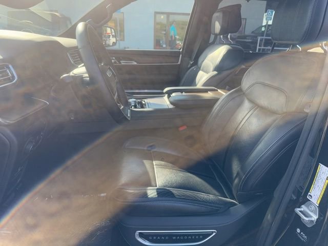 Certified 2024 Jeep Grand Wagoneer L 4WD image 29