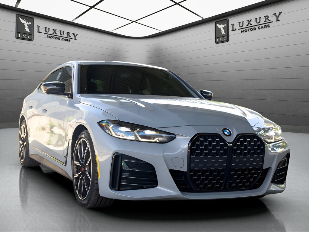 Used 2024 BMW 430i Gran Coupe xDrive w/ M Sport Package (Priority 1)