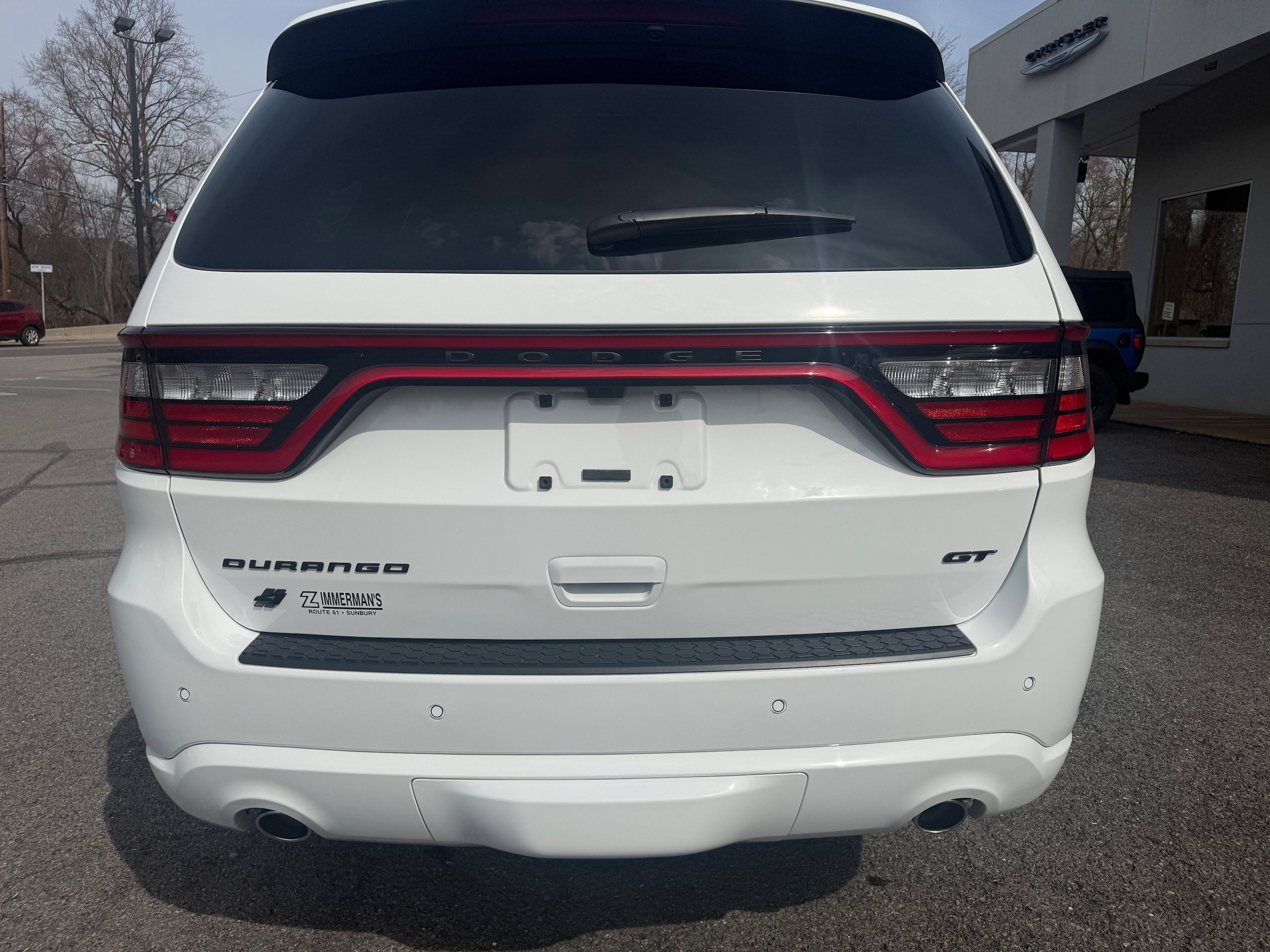 New 2026 Dodge Durango GT AWD/4WD image 10