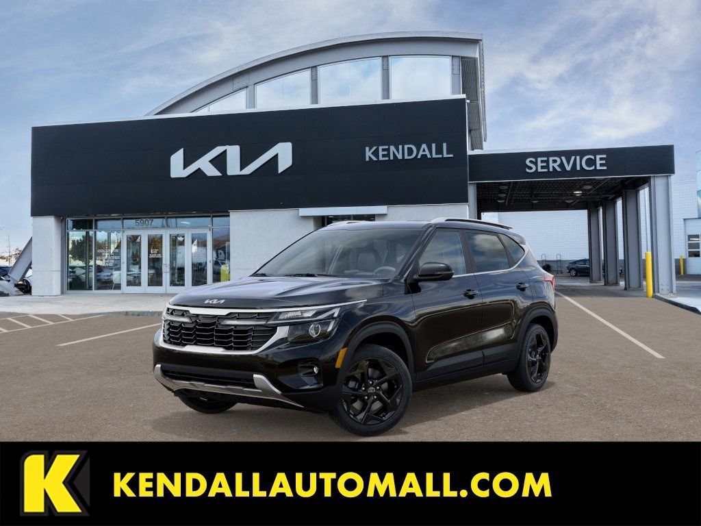 New 2026 Kia Seltos EX w/ EX Sunroof Package