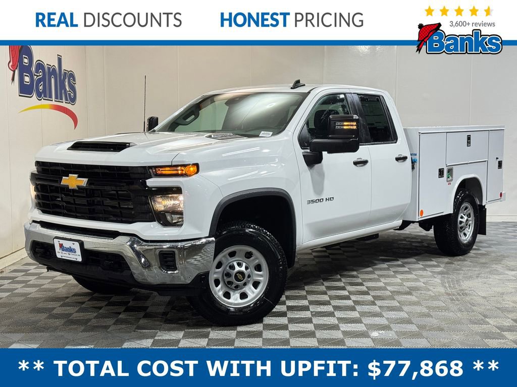 New 2025 Chevrolet Silverado 3500 W/T w/ WT Convenience Package