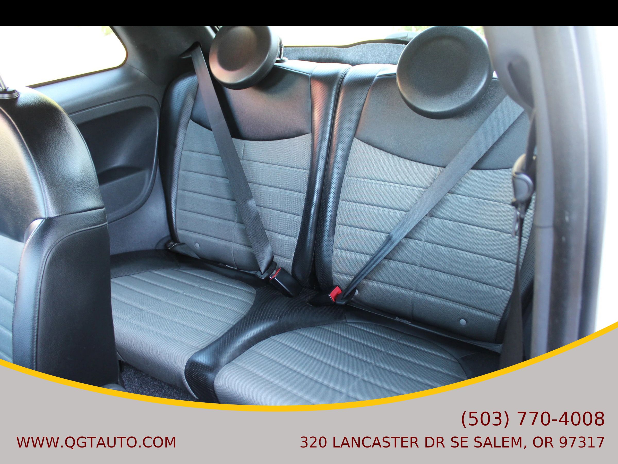 Used 2012 FIAT 500 Sport w/ Safety & Convenience Pkg image 12
