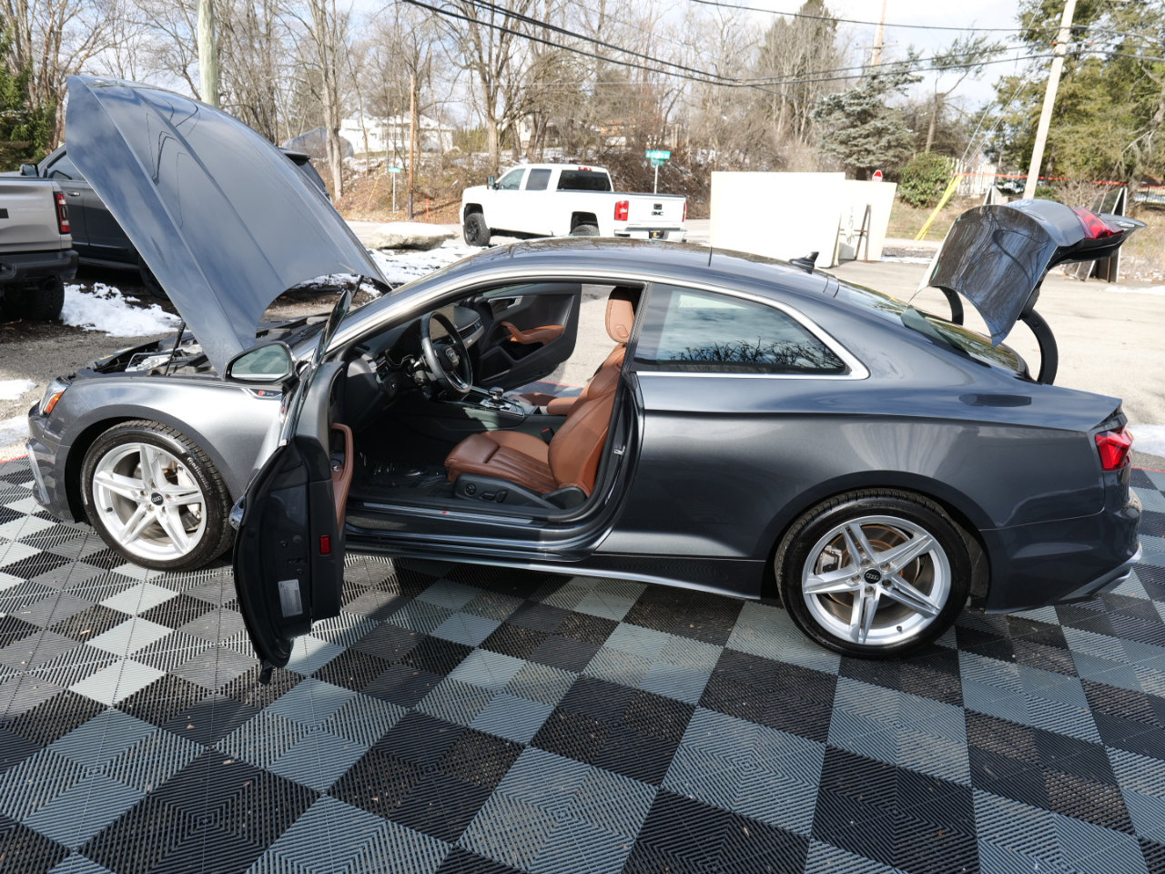 Used 2022 Audi A5 2.0T Premium Plus w/ Premium Plus image 58