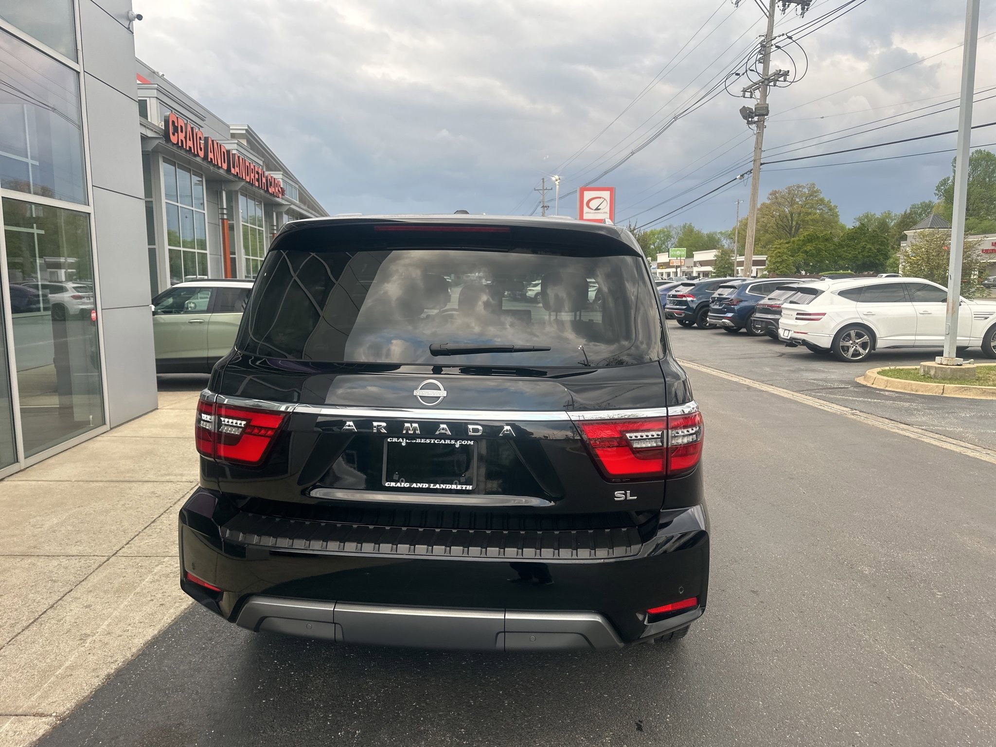 Used 2024 Nissan Armada SL w/ Cargo Package image 6