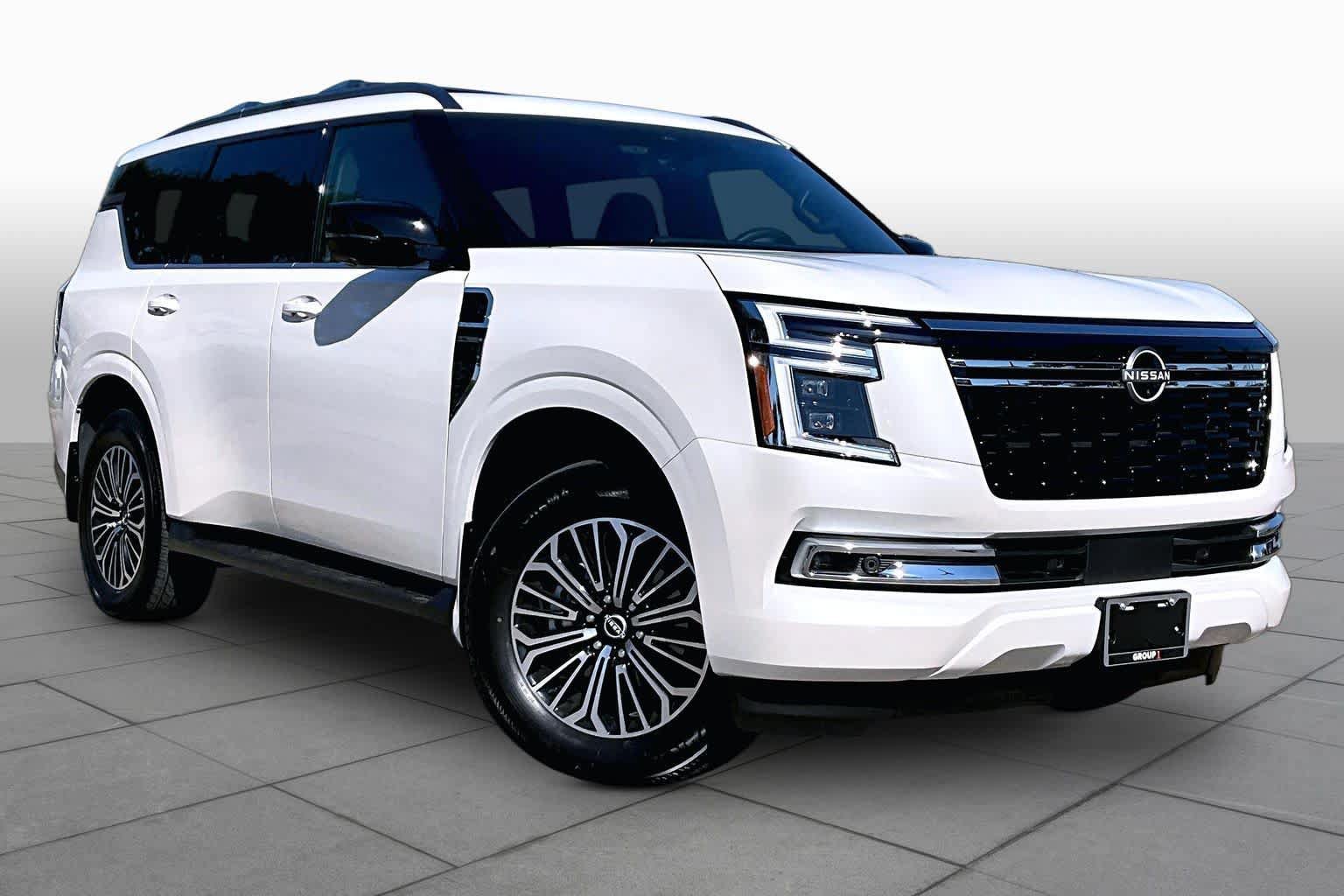 New 2026 Nissan Armada Platinum RWD image 2