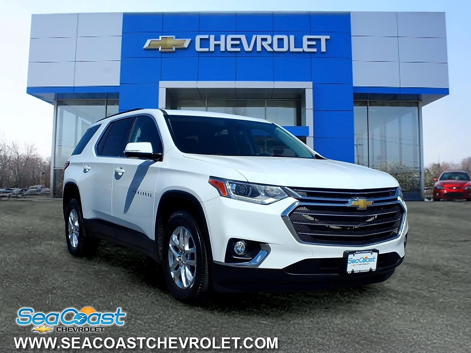 Certified 2020 Chevrolet Traverse LT w/ Driver Confidence II Package image 1