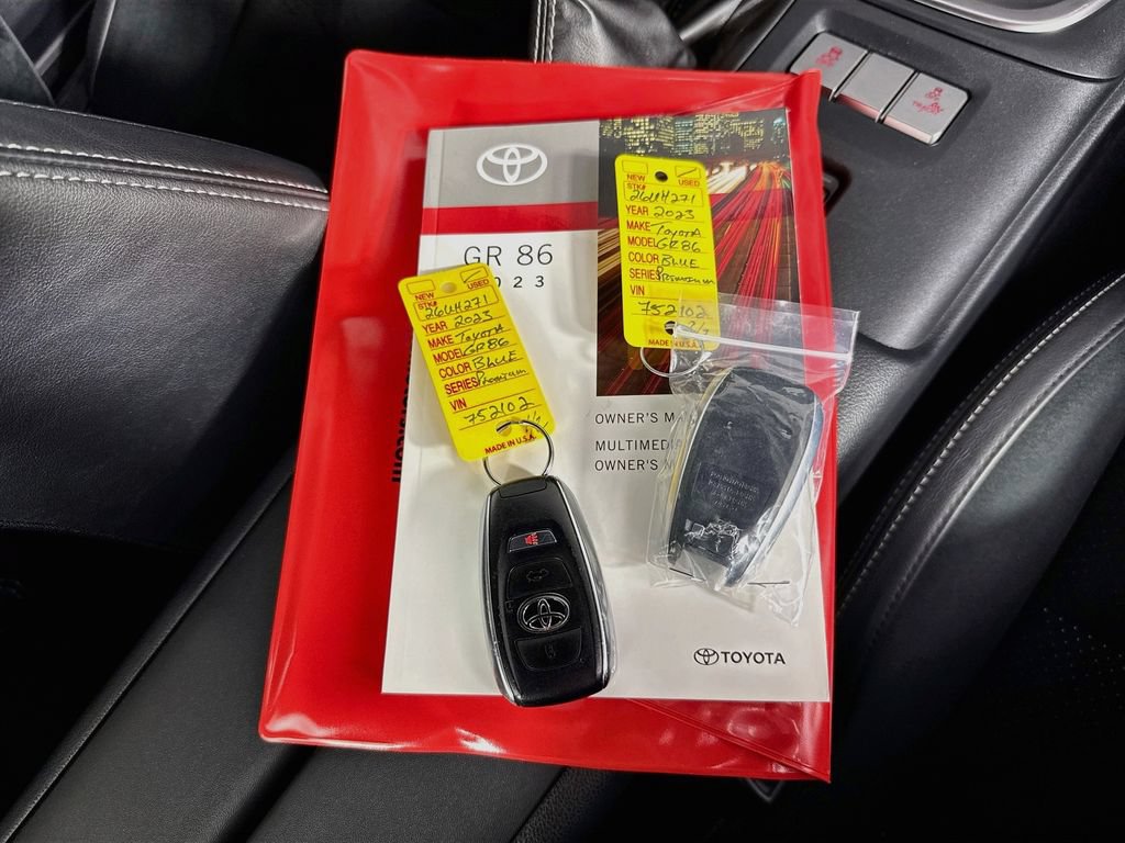 Certified 2023 Toyota GR86 Premium RWD image 35