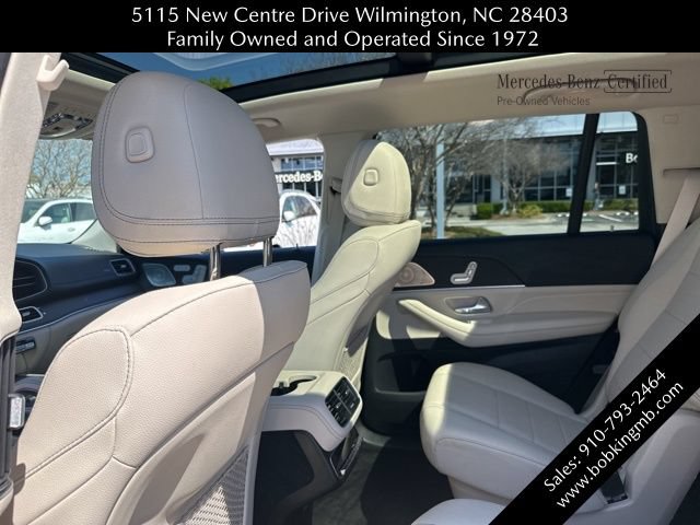 Certified 2022 Mercedes-Benz GLS 450 4MATIC image 21