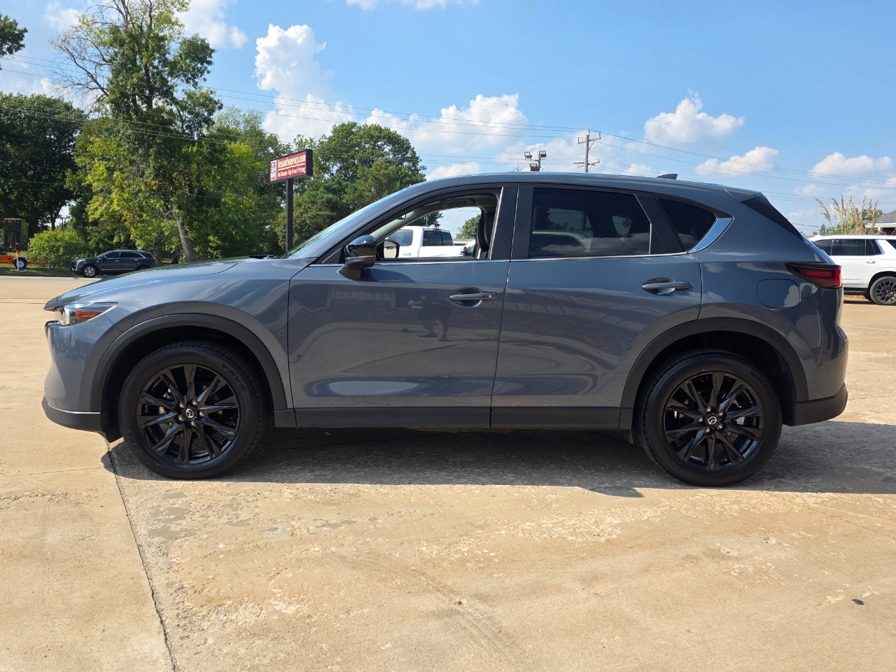 Used 2025 MAZDA CX-5 Carbon Edition image 7