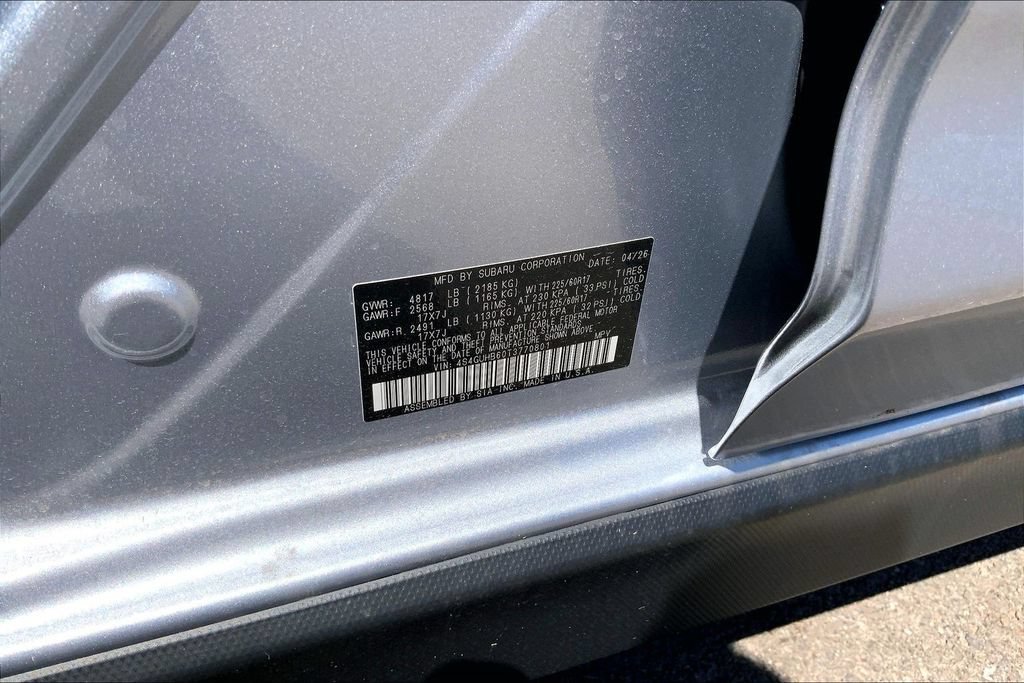 New 2026 Subaru Crosstrek 2.5i AWD/4WD image 8