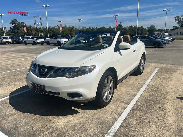Used 2013 Nissan Murano w/ Navigation Pkg