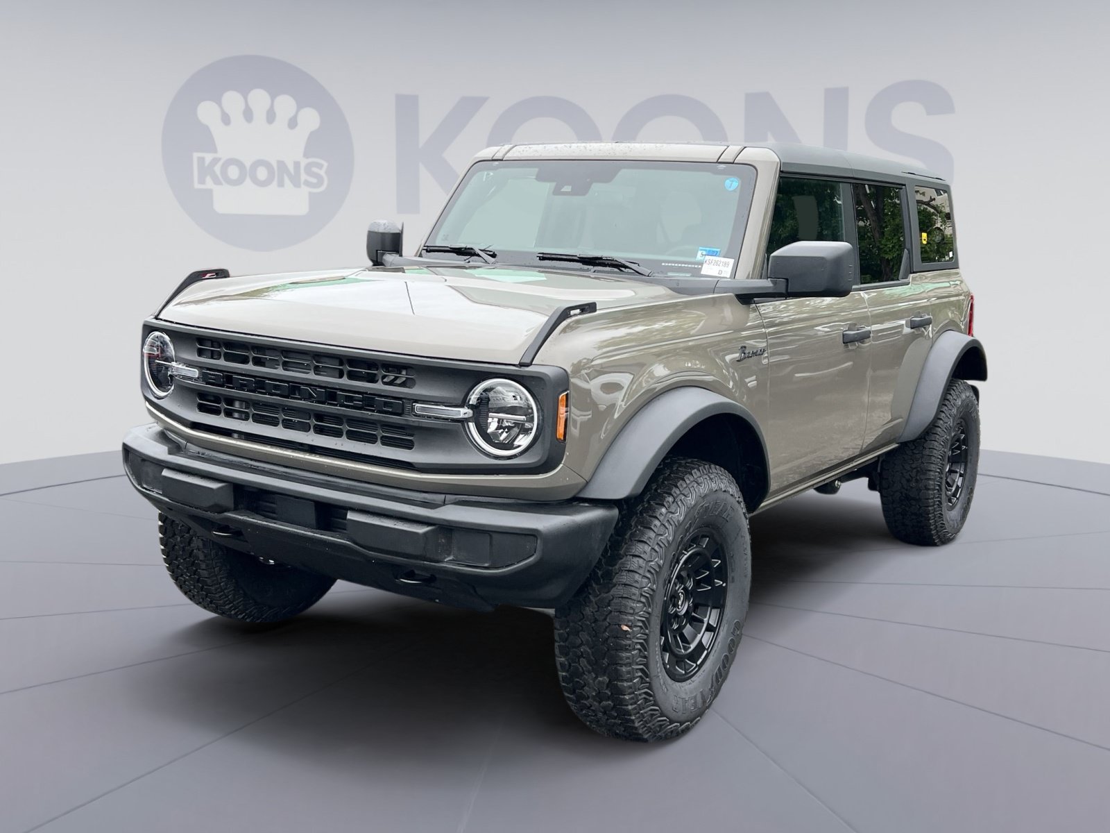 New 2026 Ford Bronco Big Bend