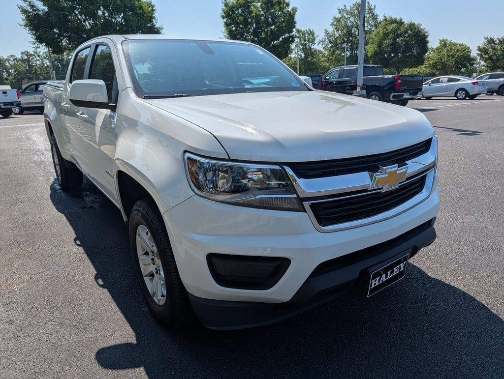 Used 2020 Chevrolet Colorado LT