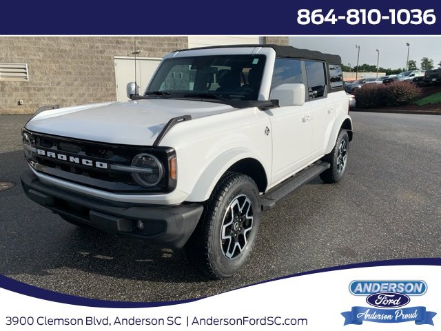 Certified 2022 Ford Bronco Outer Banks