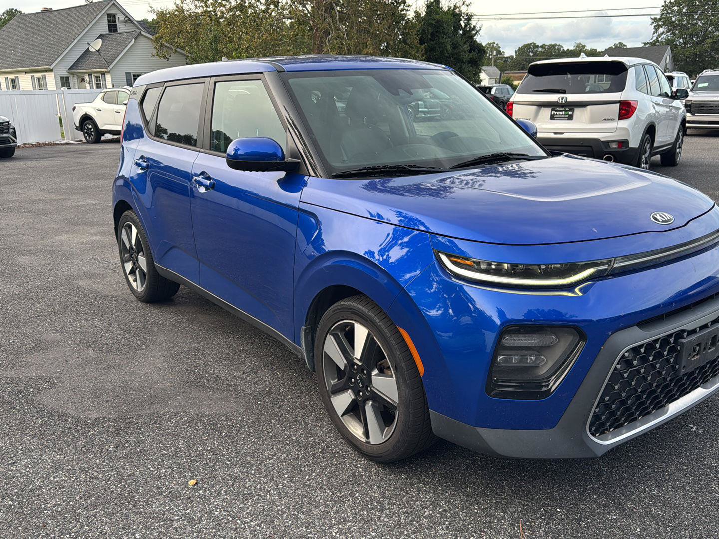 Used 2020 Kia Soul EX FWD image 3
