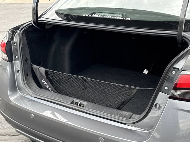Used 2022 Nissan Versa SV w/ Trunk Package FWD image 20