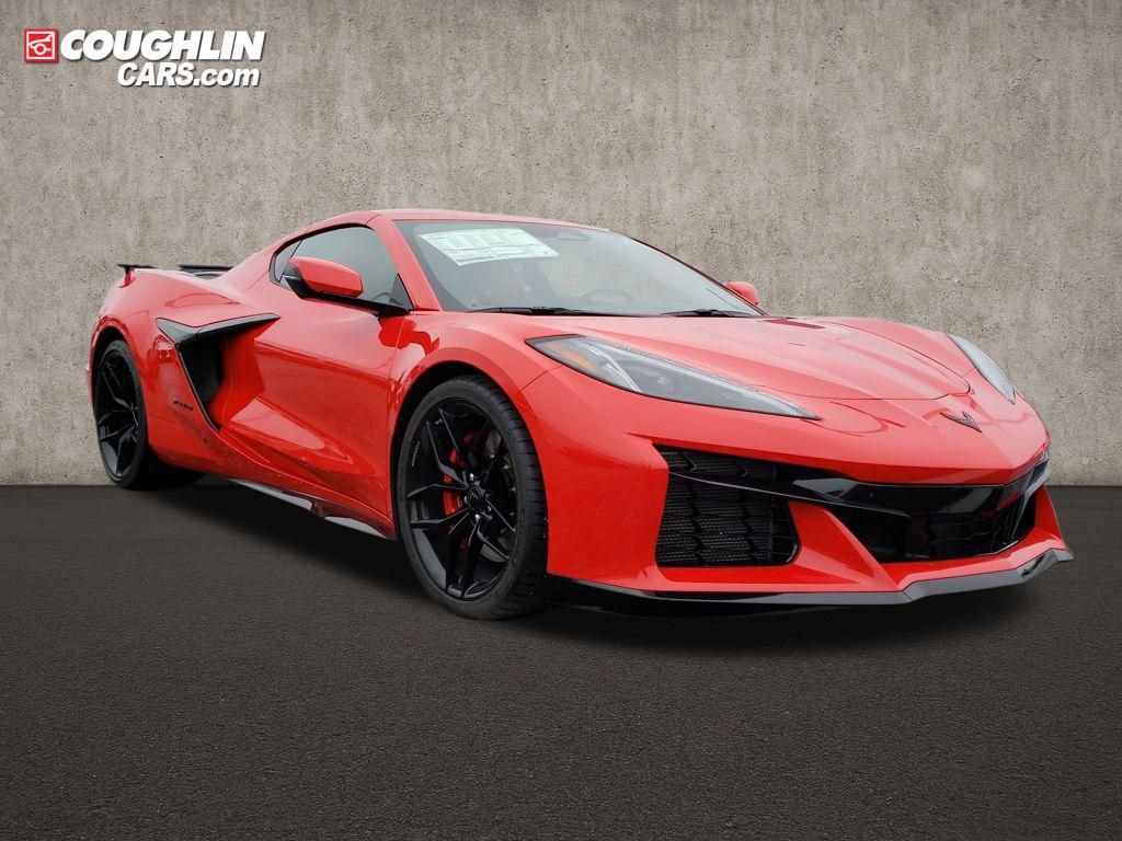 New 2026 Chevrolet Corvette Z06 w/ Stealth Interior Trim Package RWD image 7