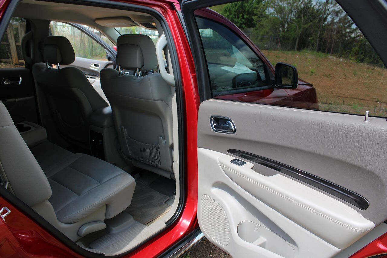 Used 2011 Dodge Durango Crew w/ Entry Nav/Commuter Group AWD/4WD image 38