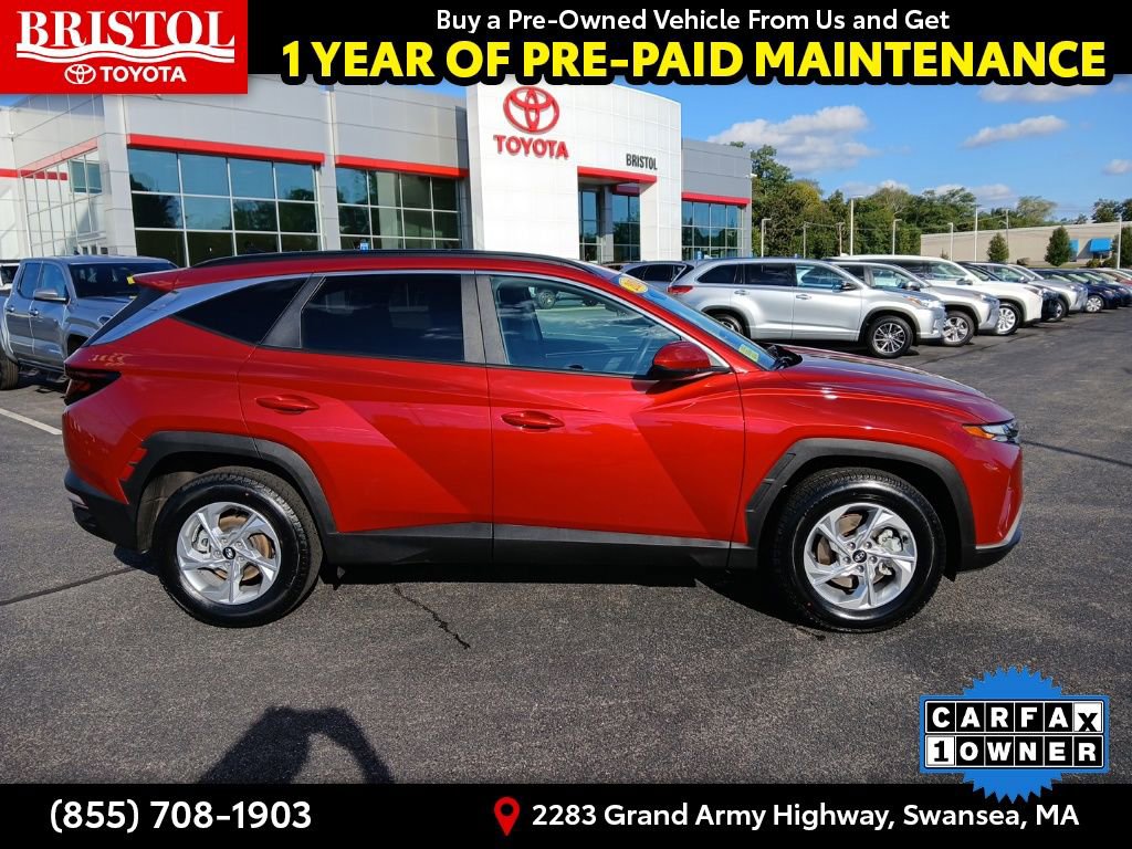 Used 2024 Hyundai Tucson SEL image 8