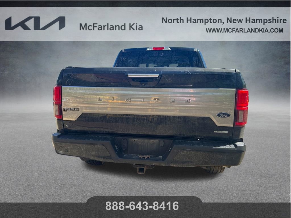 Used 2018 Ford F150 Limited w/ Trailer Tow Package AWD/4WD image 5