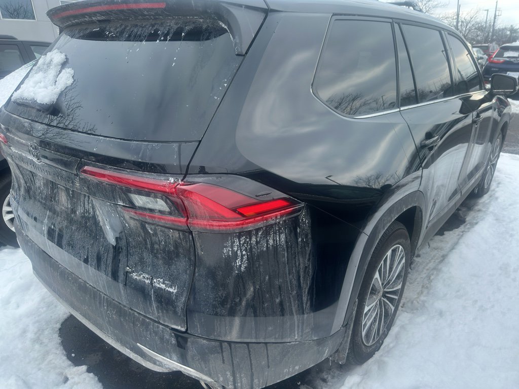 Used 2025 Toyota Grand Highlander AWD Hybrid image 9