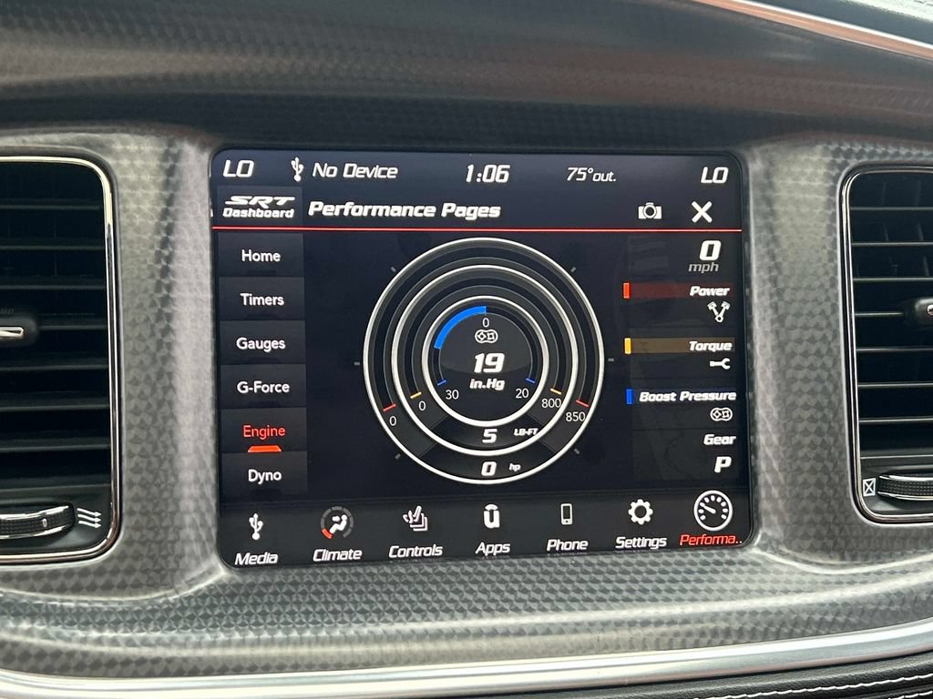 Used 2023 Dodge Charger SRT Hellcat w/ Harman/Kardon Audio Group RWD image 34