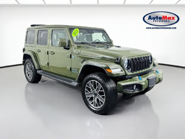 Used 2024 Jeep Wrangler High Altitude